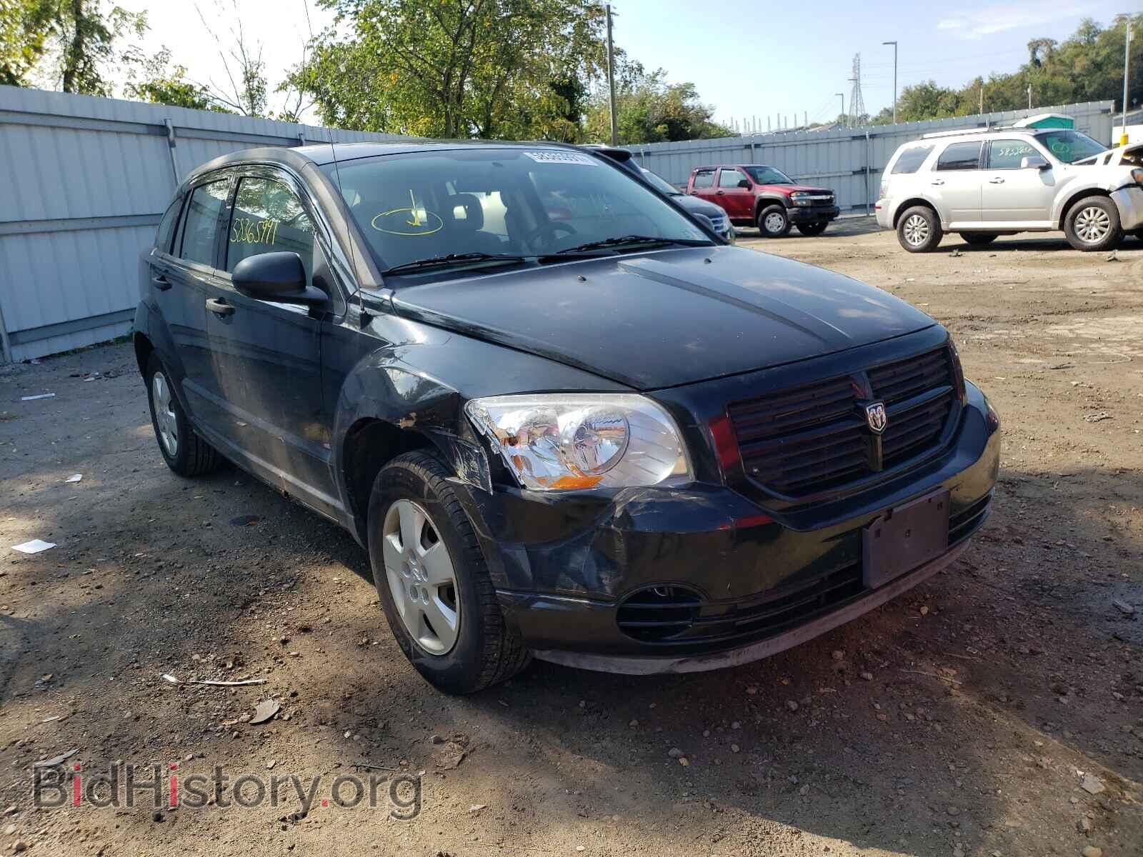 Фотография 1B3HB28B27D198132 - DODGE CALIBER 2007