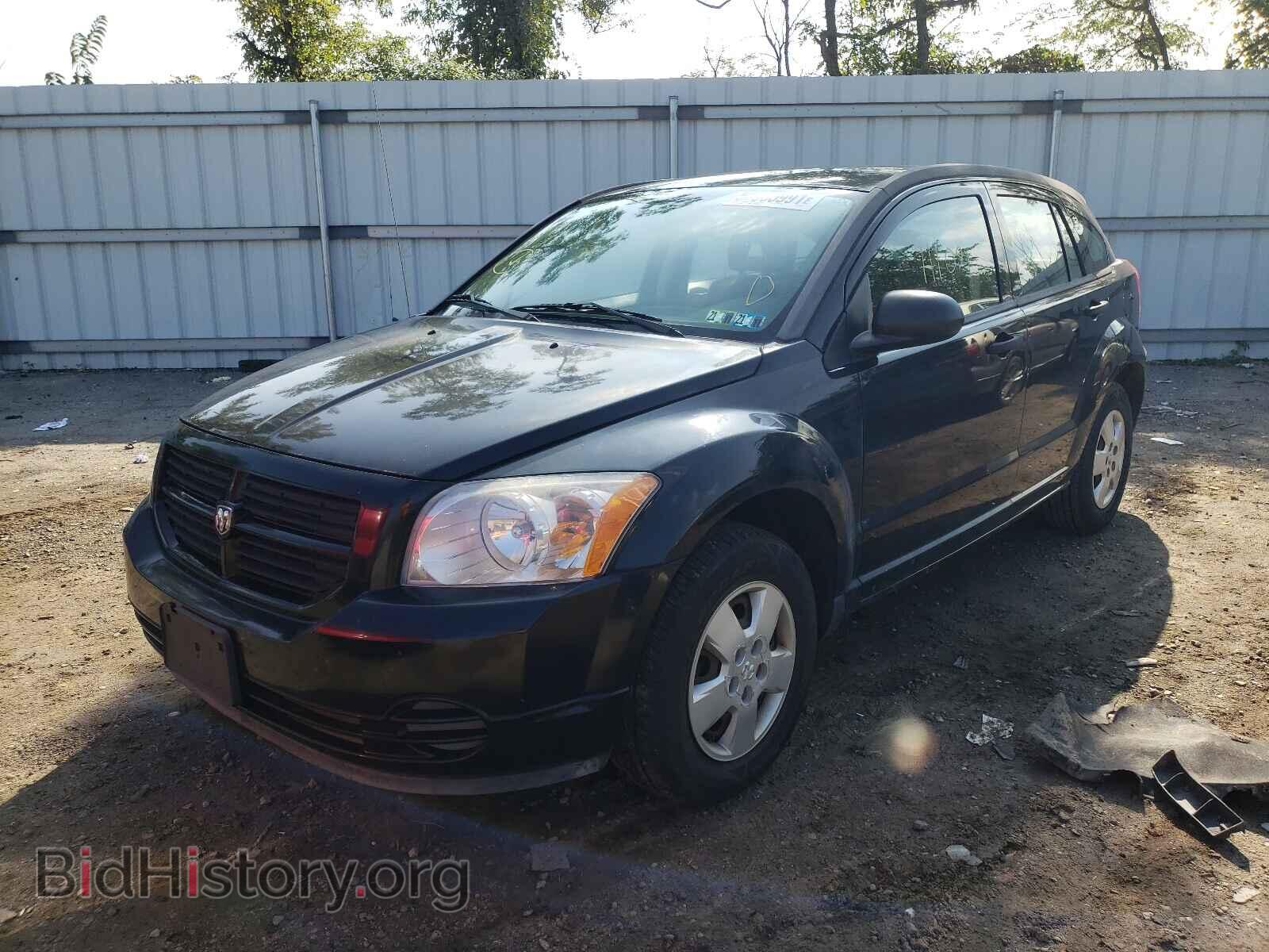 2007 DODGE CALIBER - VIN: 1B3HB28B27D198132 - Photo 2