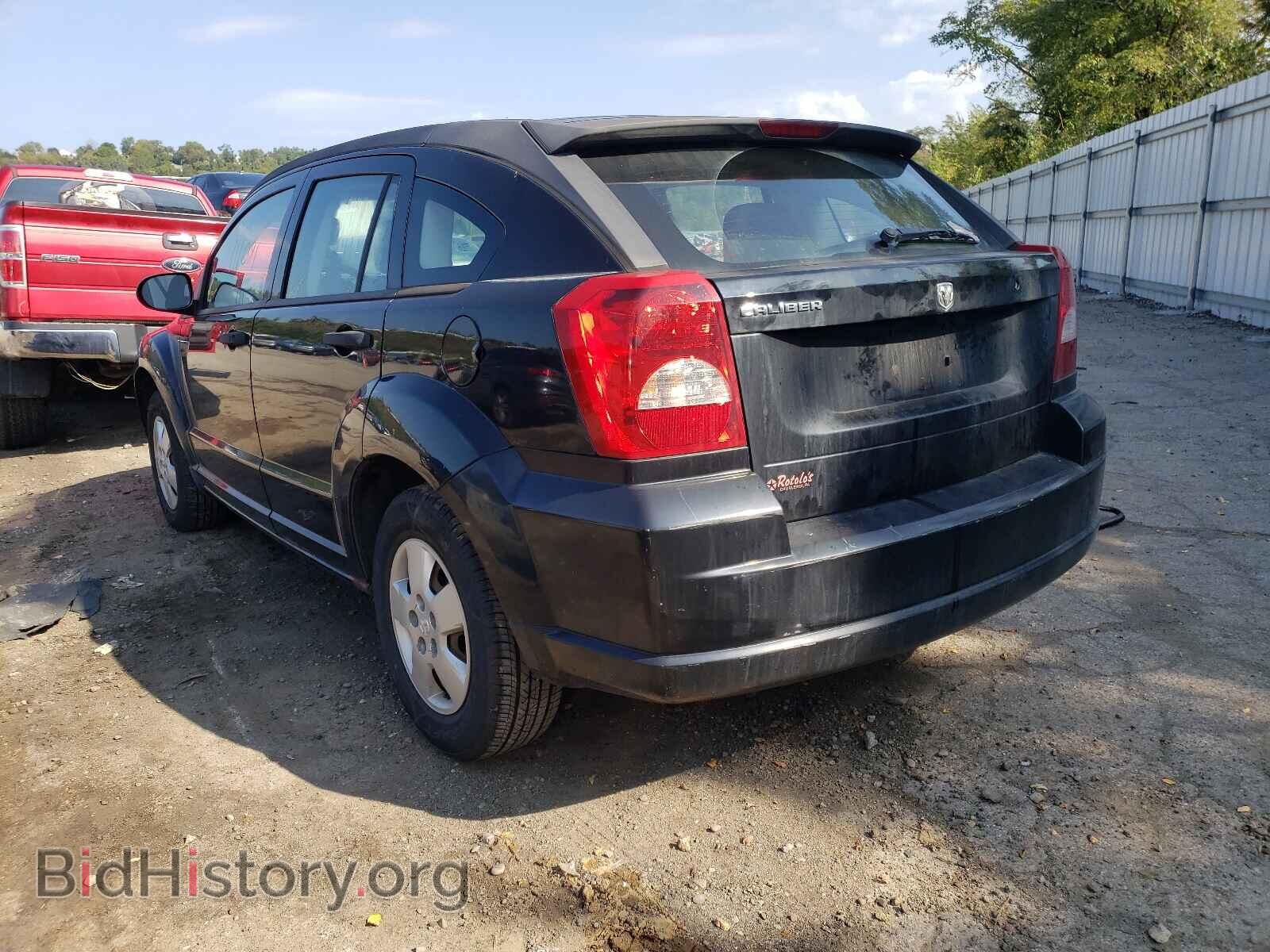 2007 DODGE CALIBER - VIN: 1B3HB28B27D198132 - Photo 3