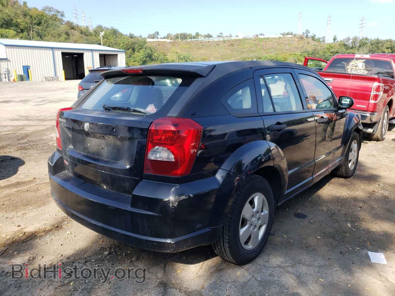 2007 DODGE CALIBER - VIN: 1B3HB28B27D198132 - Photo 4