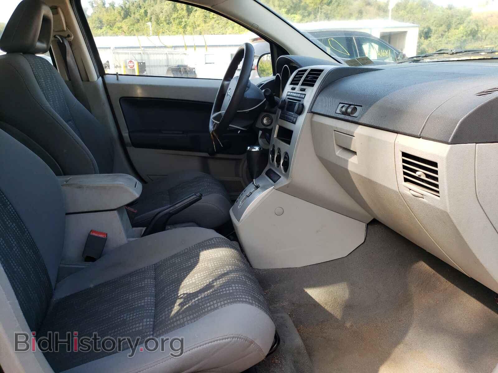 2007 DODGE CALIBER - VIN: 1B3HB28B27D198132 - Photo 5