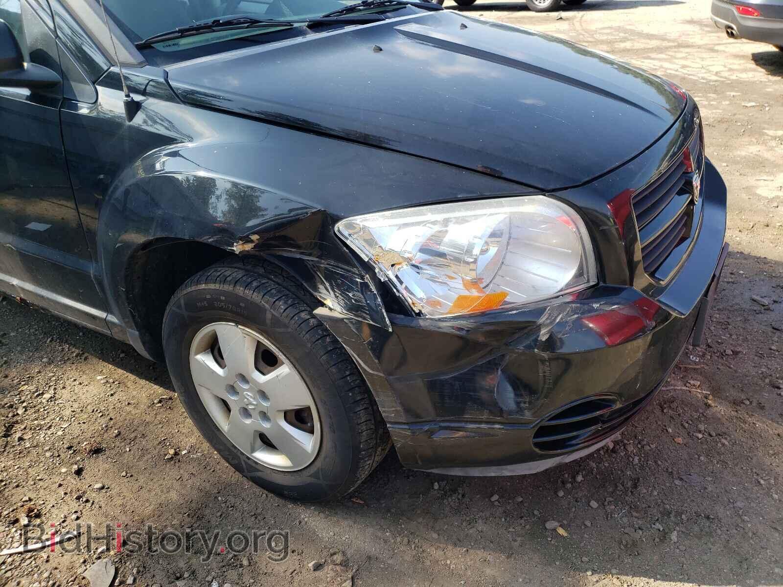 2007 DODGE CALIBER - VIN: 1B3HB28B27D198132 - Photo 9