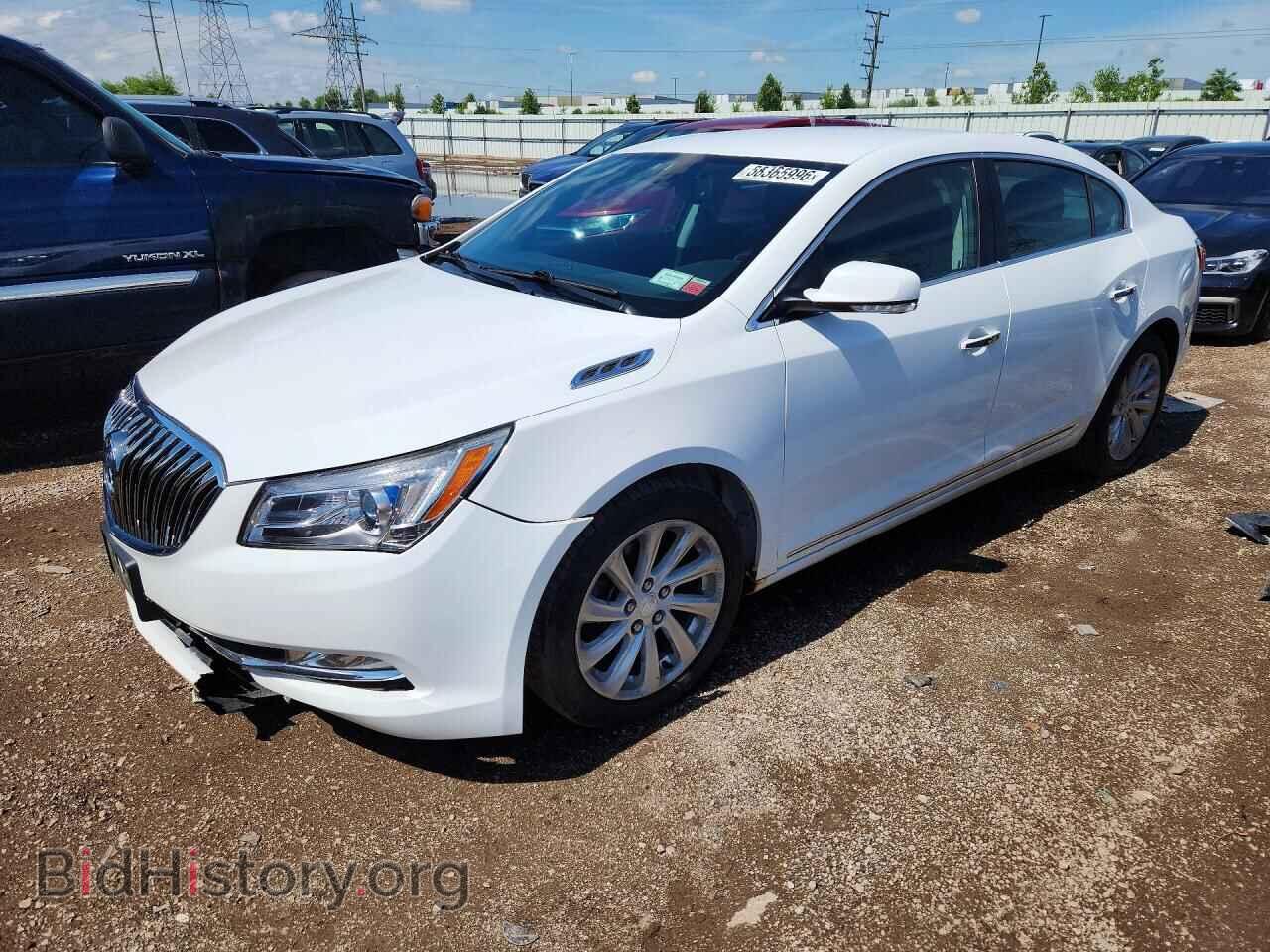 Фотография 1G4GB5G30GF227343 - BUICK LACROSSE 2016