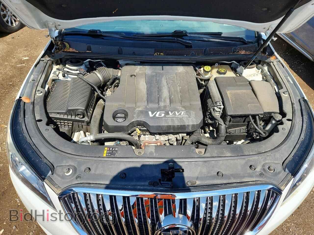 2016 BUICK LACROSSE - VIN: 1G4GB5G30GF227343 - Фото 11
