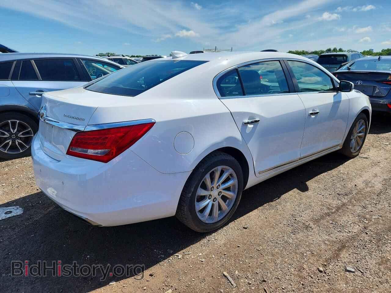 2016 BUICK LACROSSE - VIN: 1G4GB5G30GF227343 - Фото 3