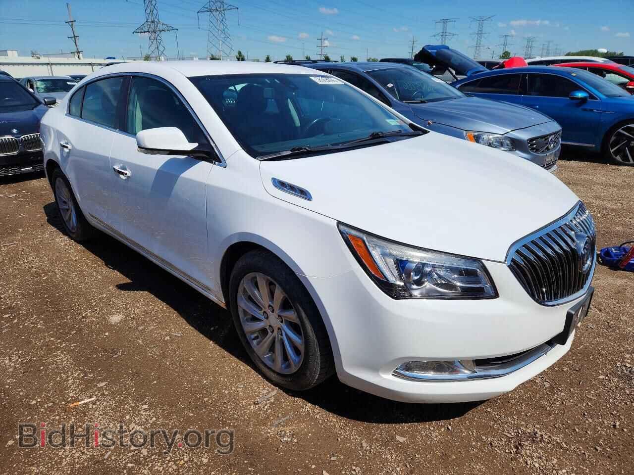 2016 BUICK LACROSSE - VIN: 1G4GB5G30GF227343 - Фото 4