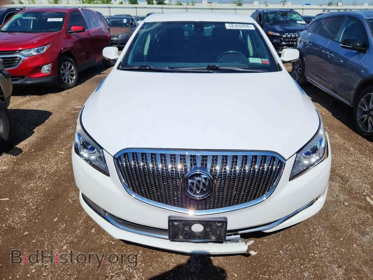 2016 BUICK LACROSSE - VIN: 1G4GB5G30GF227343 - Фото 5