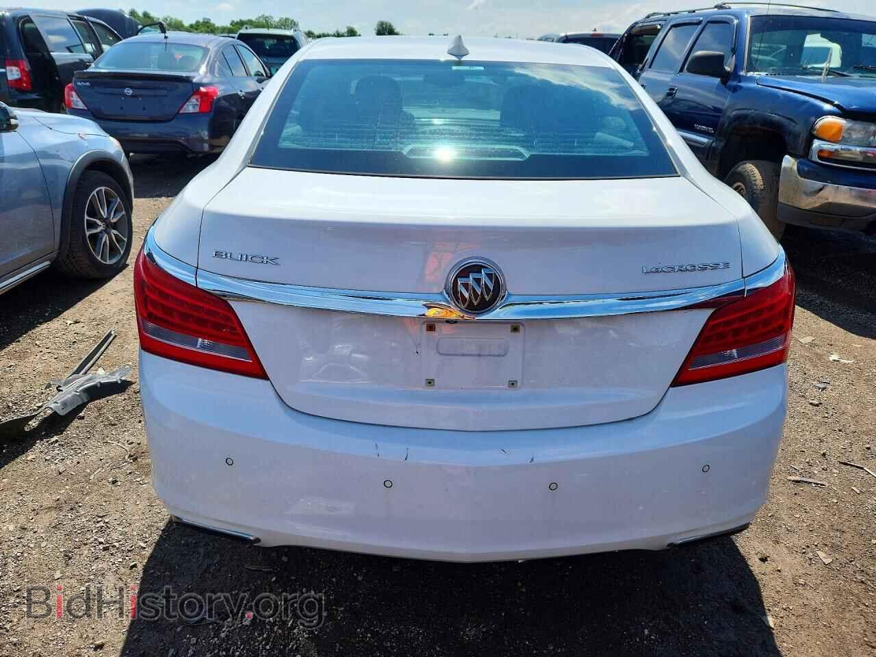 2016 BUICK LACROSSE - VIN: 1G4GB5G30GF227343 - Фото 6