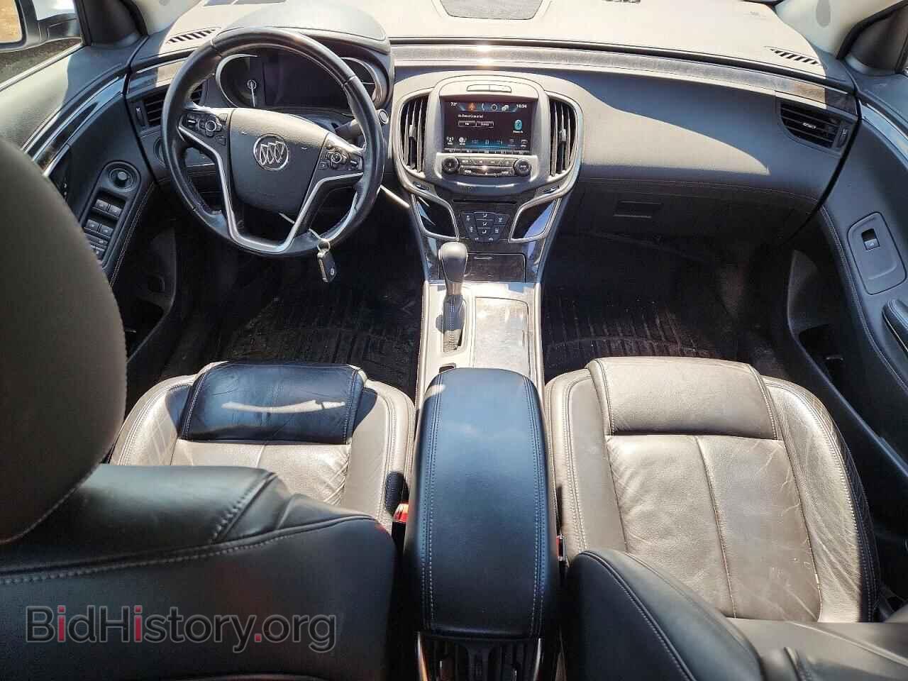 2016 BUICK LACROSSE - VIN: 1G4GB5G30GF227343 - Фото 8