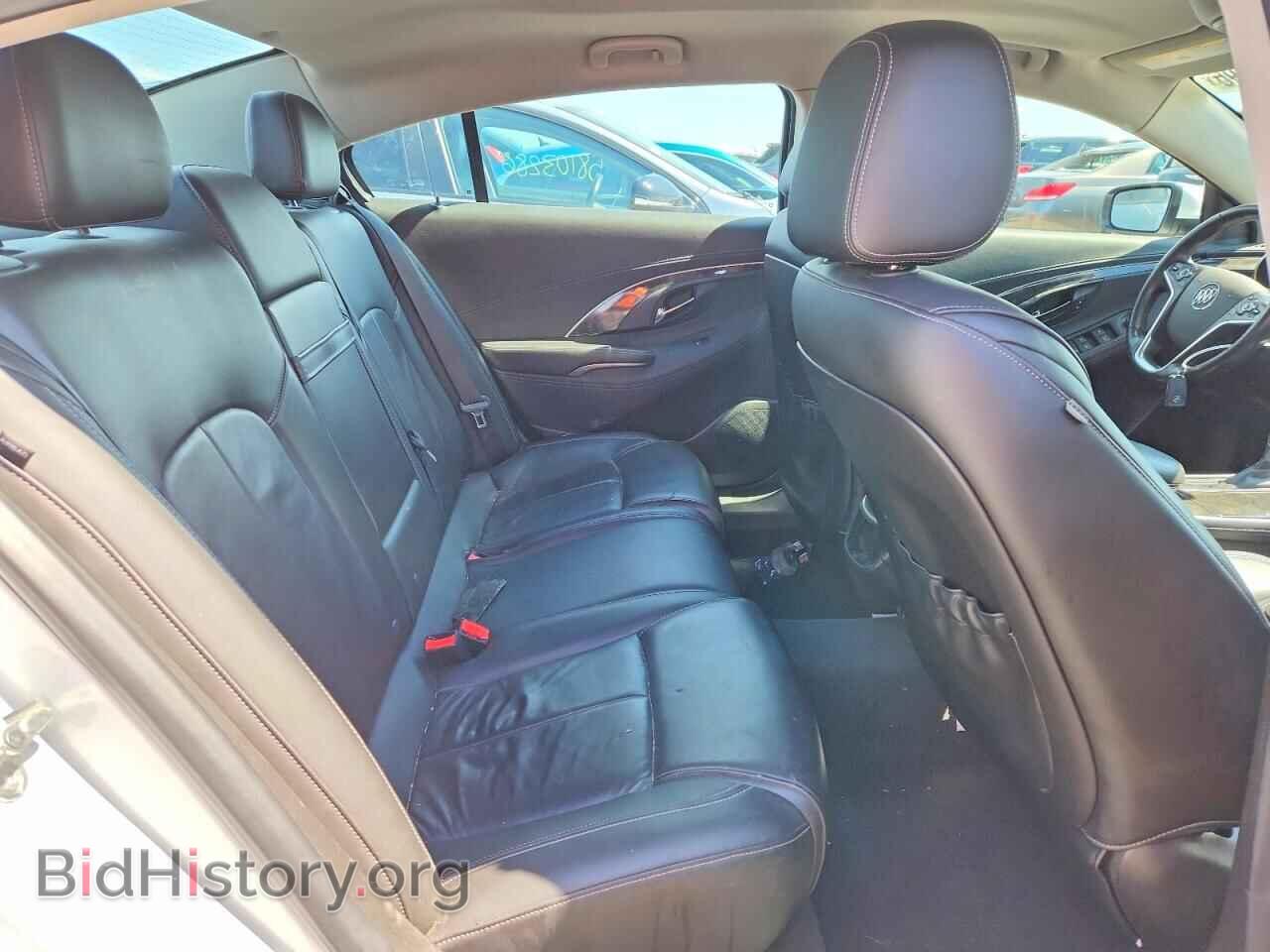 2016 BUICK LACROSSE - VIN: 1G4GB5G30GF227343 - Фото 10