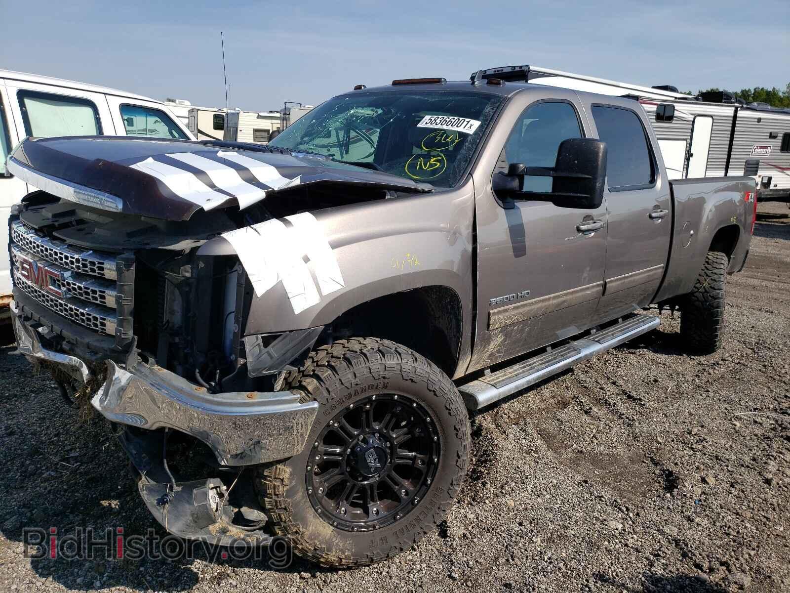 2012 GMC SIERRA - VIN: 1GT121C84CF214626 - Фото 2