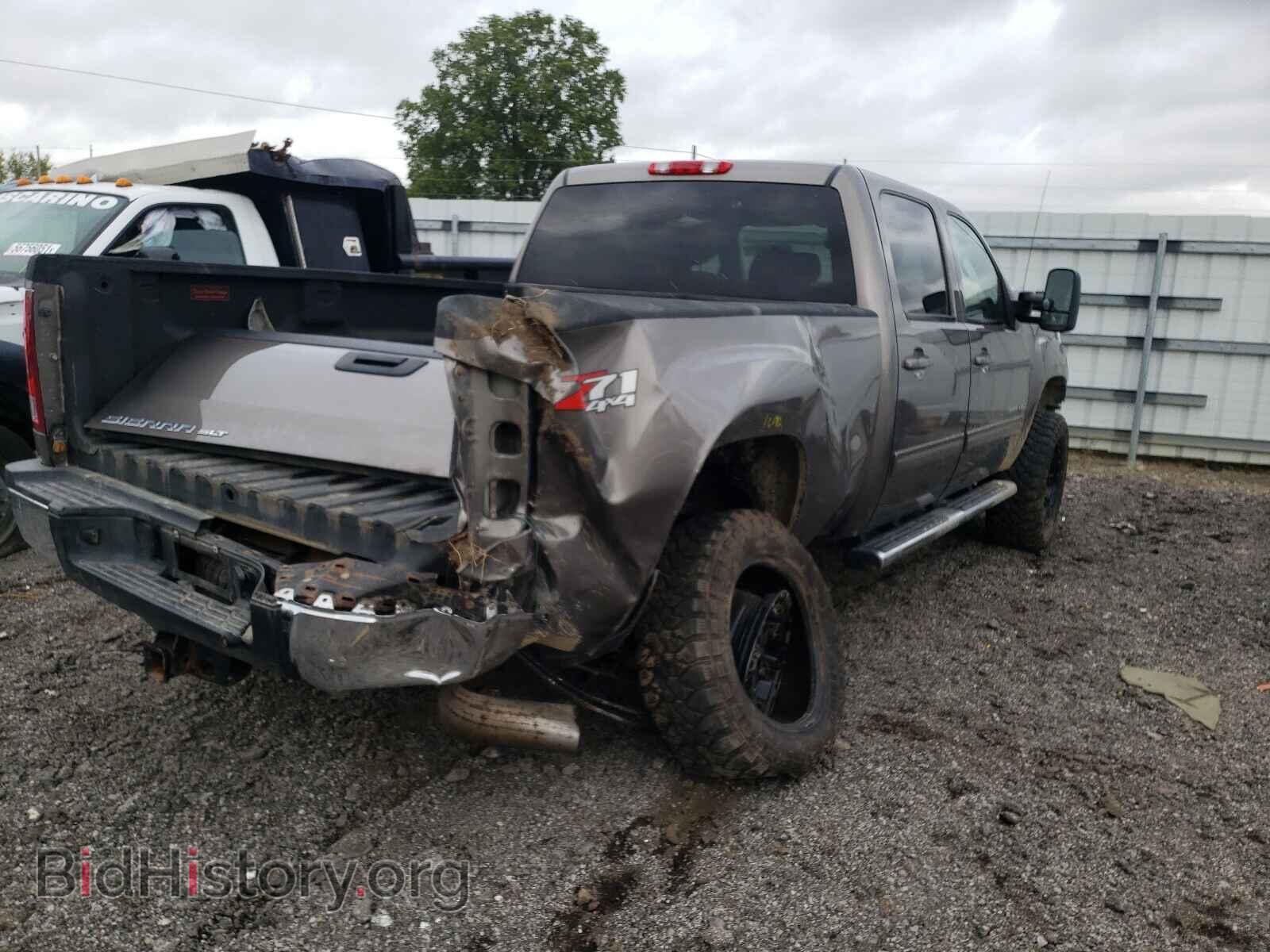 2012 GMC SIERRA - VIN: 1GT121C84CF214626 - Фото 4