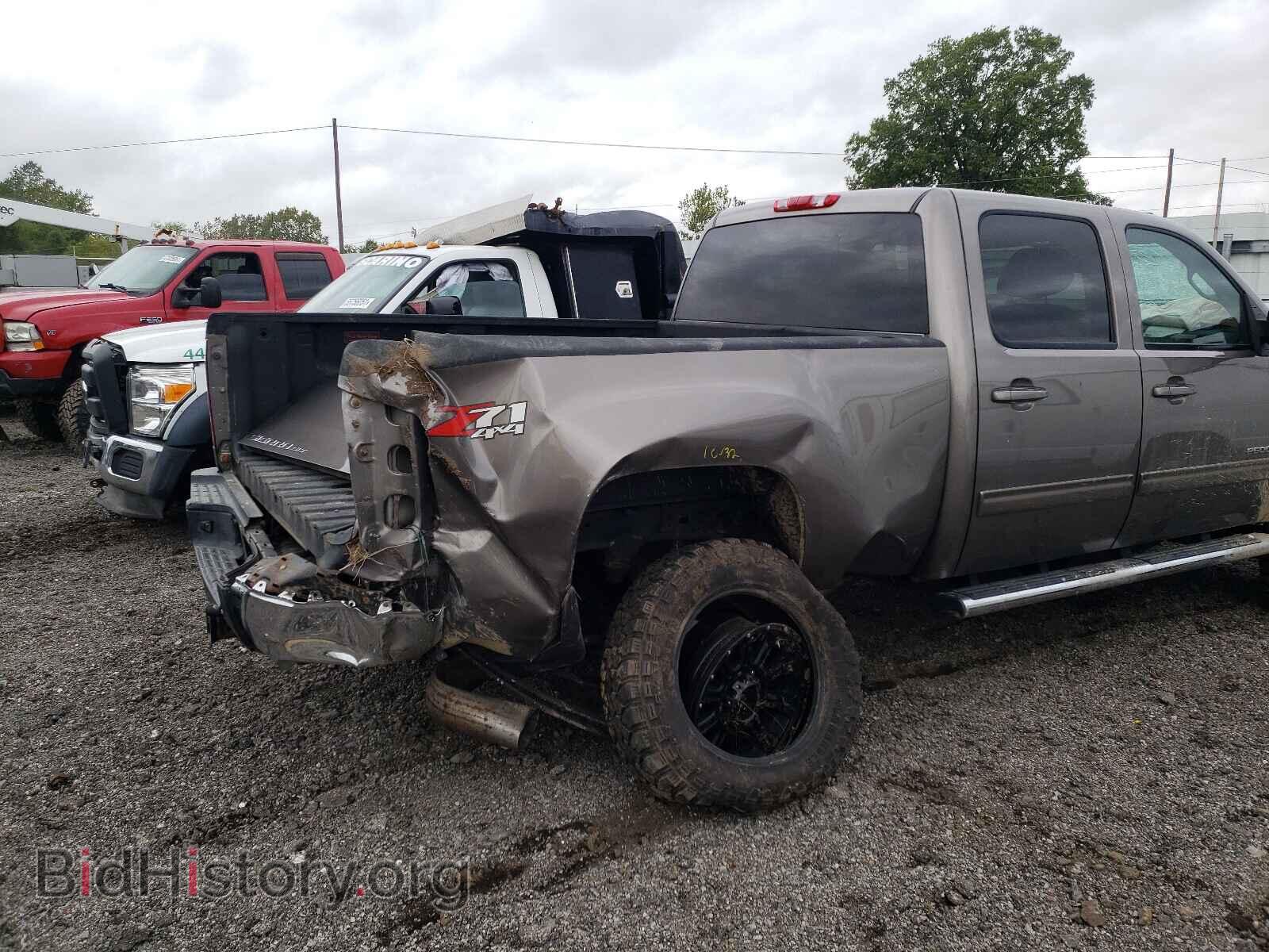 2012 GMC SIERRA - VIN: 1GT121C84CF214626 - Фото 9