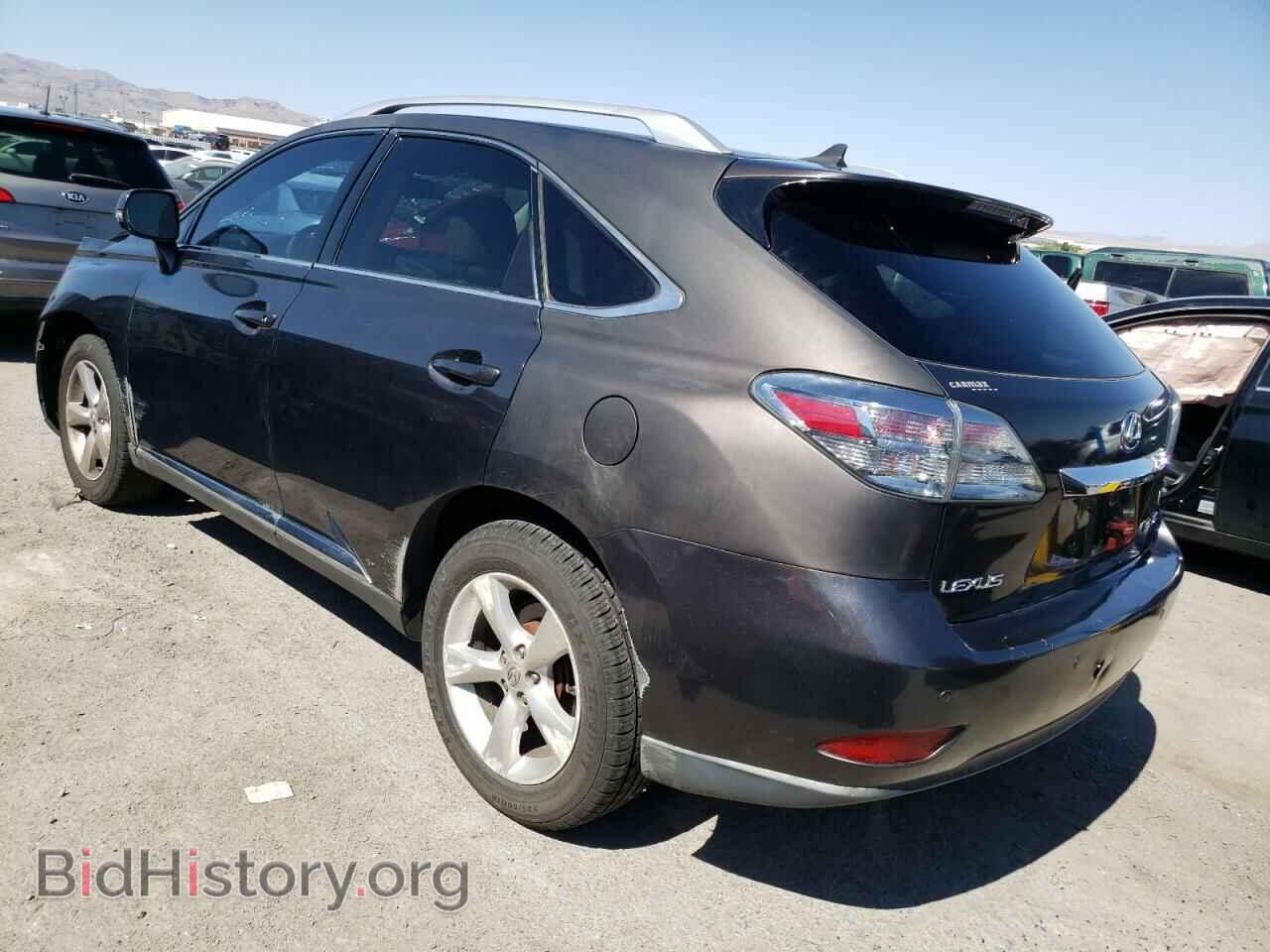 2010 LEXUS RX350 - VIN: 2T2BK1BA6AC030962 - Фото 2