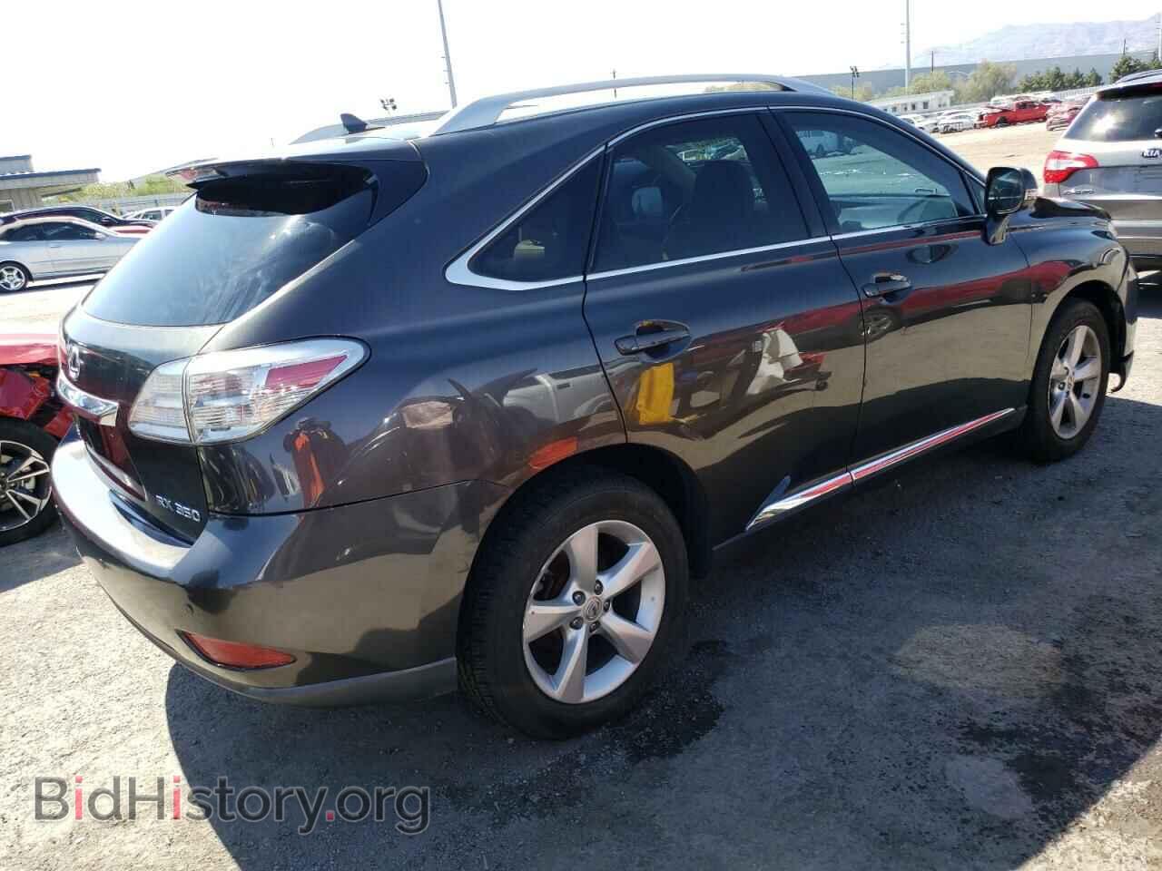 2010 LEXUS RX350 - VIN: 2T2BK1BA6AC030962 - Фото 3
