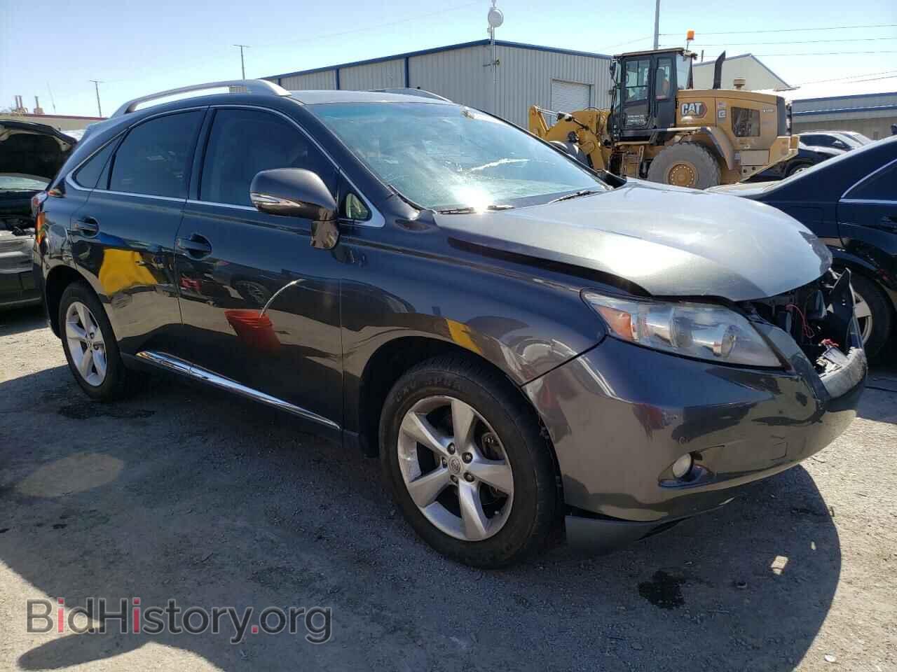 2010 LEXUS RX350 - VIN: 2T2BK1BA6AC030962 - Фото 4