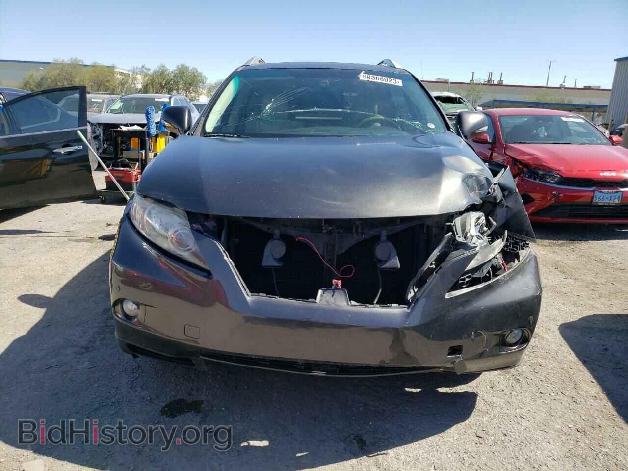 2010 LEXUS RX350 - VIN: 2T2BK1BA6AC030962 - Фото 5