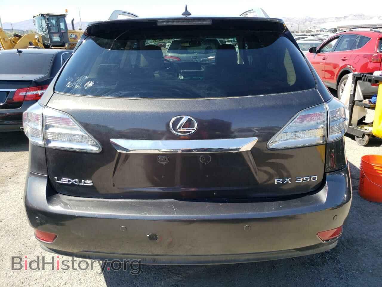 2010 LEXUS RX350 - VIN: 2T2BK1BA6AC030962 - Фото 6