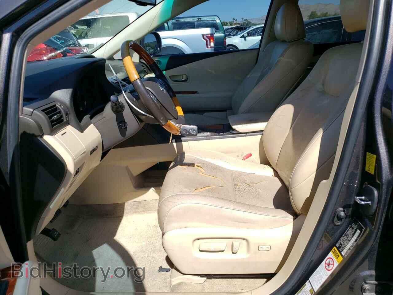 2010 LEXUS RX350 - VIN: 2T2BK1BA6AC030962 - Фото 7