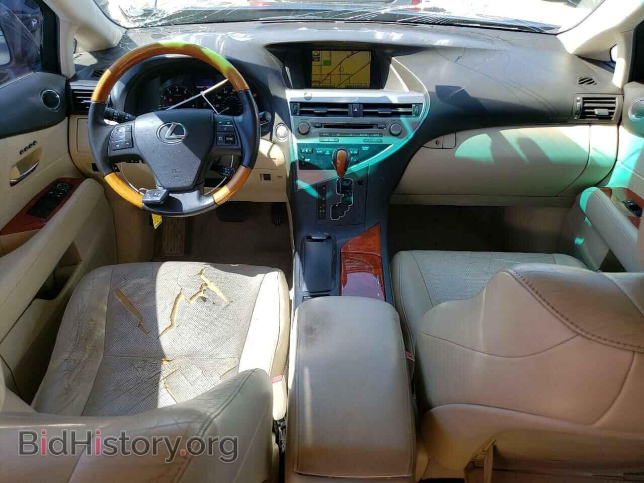 2010 LEXUS RX350 - VIN: 2T2BK1BA6AC030962 - Фото 8