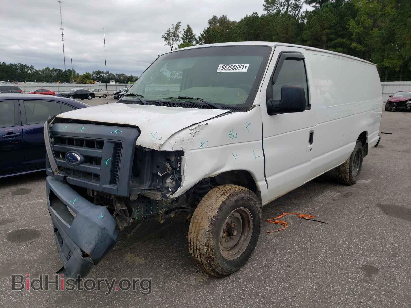 2013 FORD ECONOLINE - VIN: 1FTNS2EL5DDA48347 - Фото 2