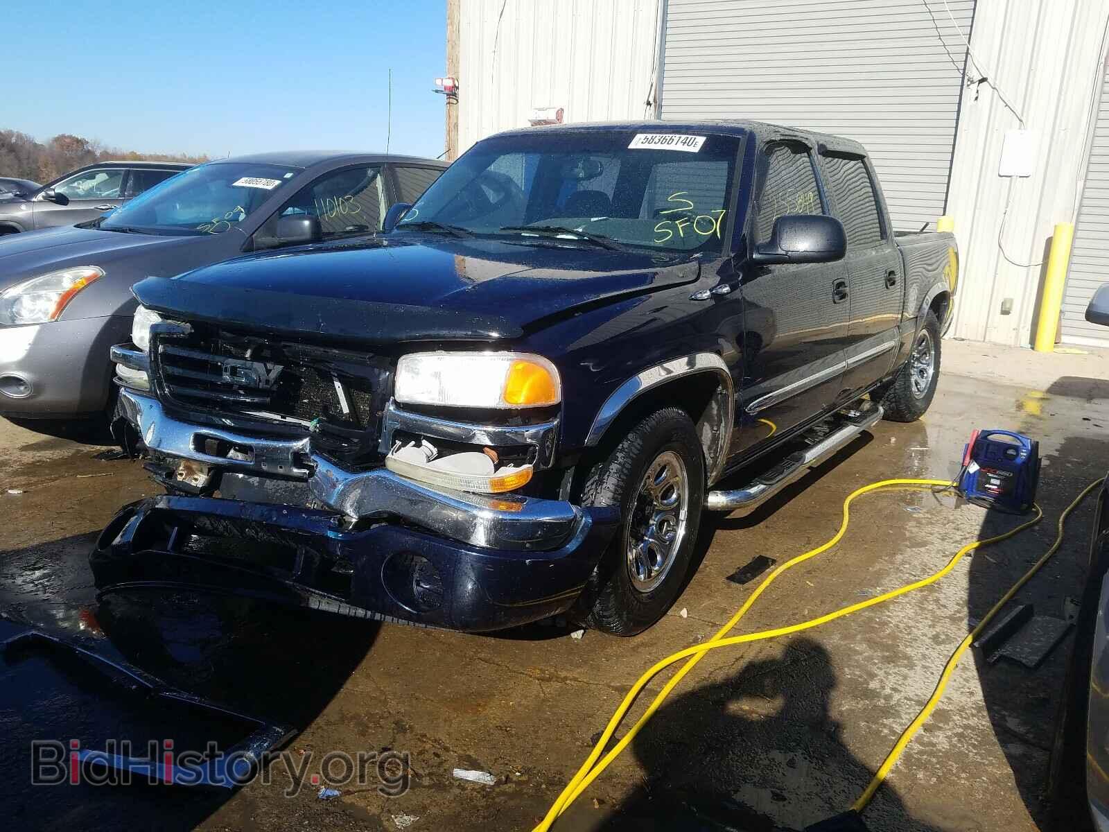 2007 GMC SIERRA - VIN: 2GTEC13V771156531 - Фото 2