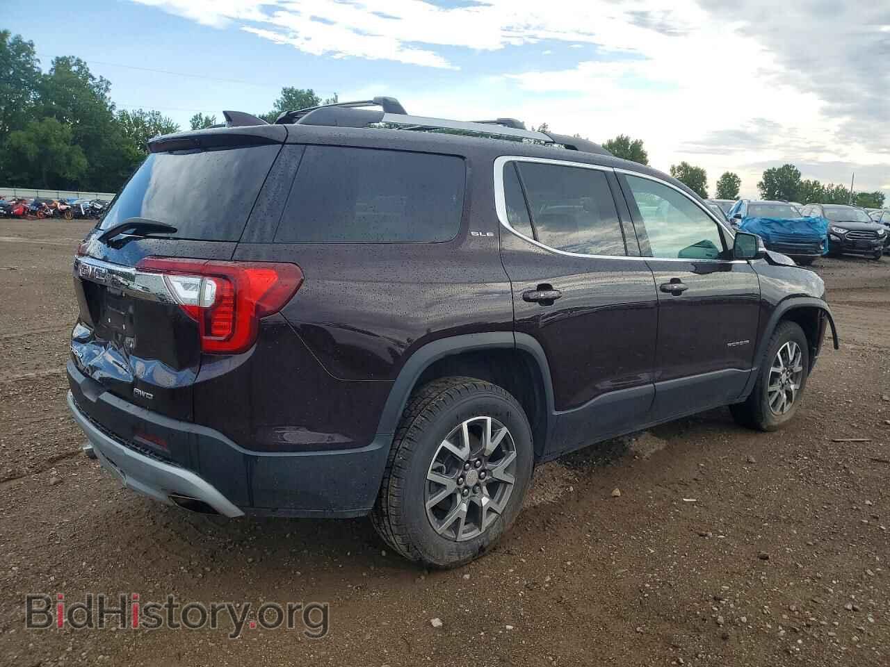 2020 GMC ACADIA - VIN: 1GKKNRLS3LZ163225 - Фото 3
