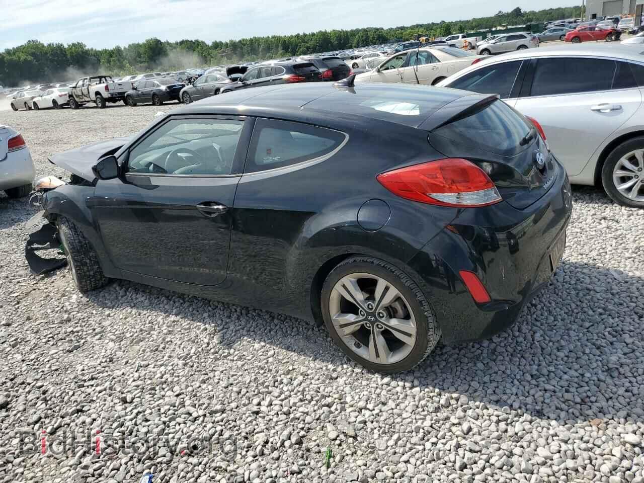 2017 HYUNDAI VELOSTER - VIN: KMHTC6AD7HU324572 - Фото 2