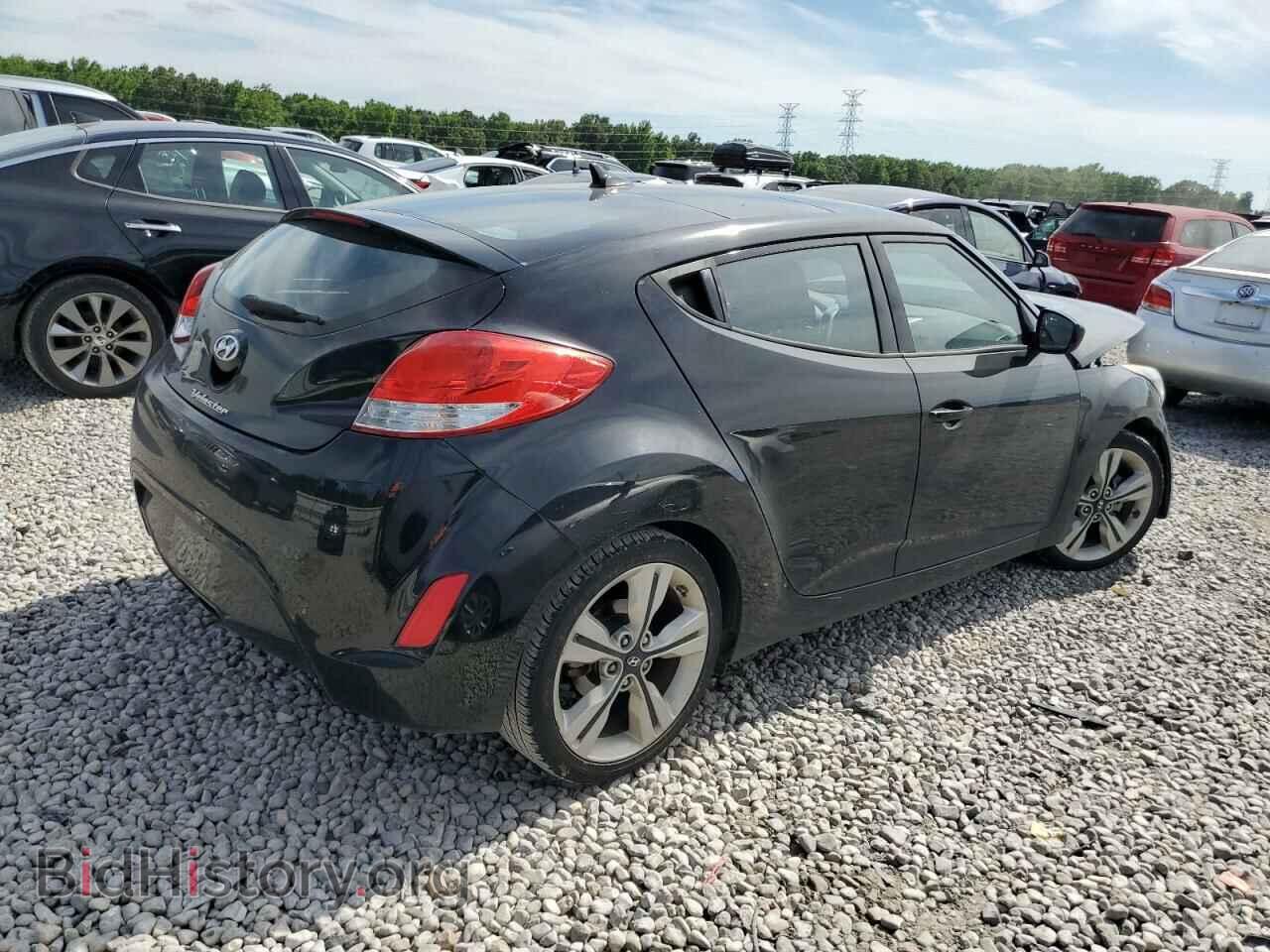 2017 HYUNDAI VELOSTER - VIN: KMHTC6AD7HU324572 - Фото 3