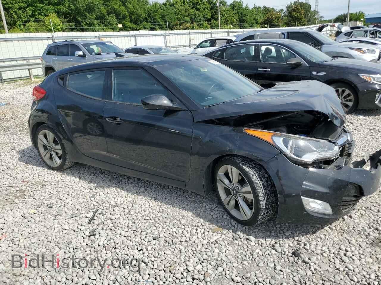 2017 HYUNDAI VELOSTER - VIN: KMHTC6AD7HU324572 - Фото 4