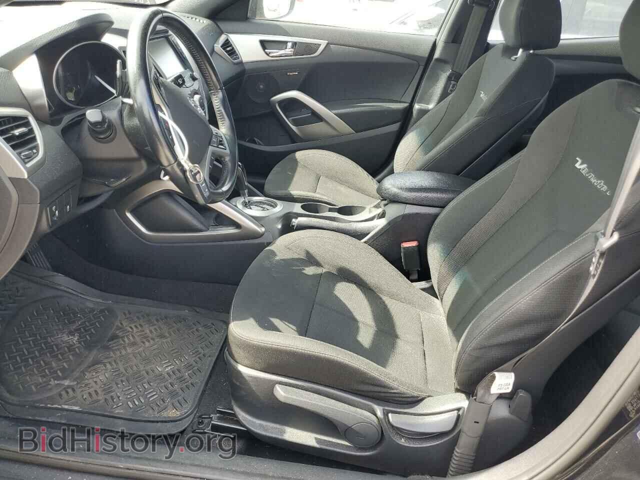 2017 HYUNDAI VELOSTER - VIN: KMHTC6AD7HU324572 - Фото 7