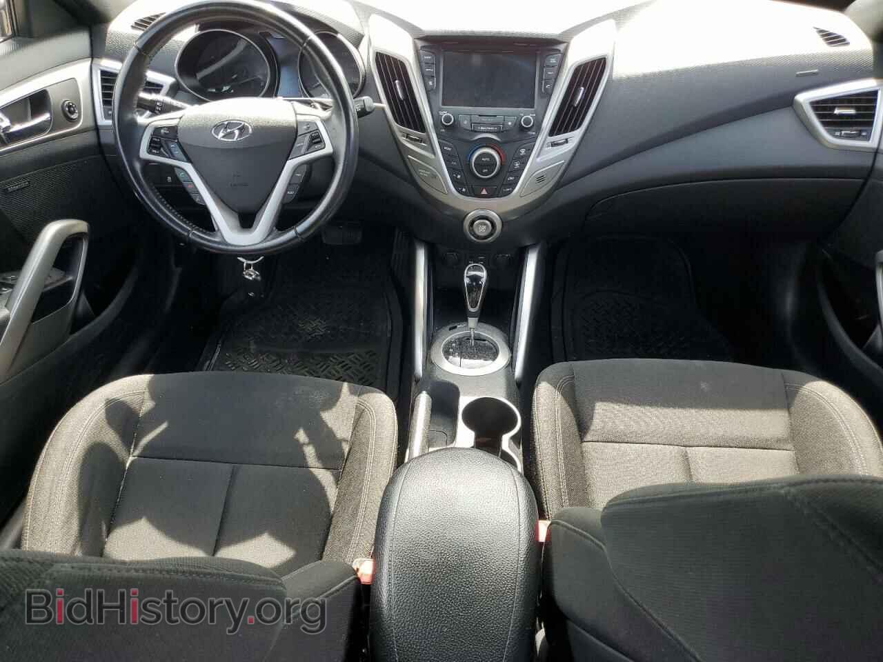 2017 HYUNDAI VELOSTER - VIN: KMHTC6AD7HU324572 - Фото 8