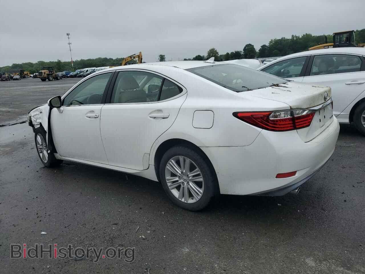 2013 LEXUS ES350 - VIN: JTHBK1GG0D2075365 - Фото 2