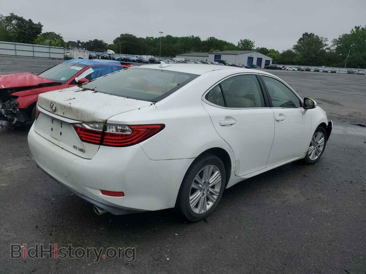 2013 LEXUS ES350 - VIN: JTHBK1GG0D2075365 - Фото 3