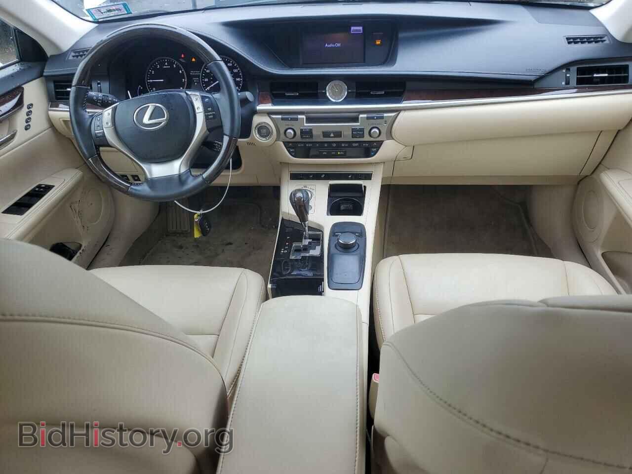 2013 LEXUS ES350 - VIN: JTHBK1GG0D2075365 - Фото 8