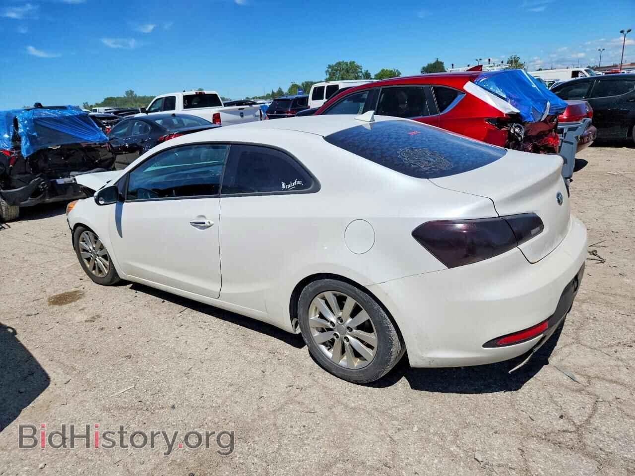 2015 KIA FORTE - VIN: KNAFX6A88F5348666 - Фото 2