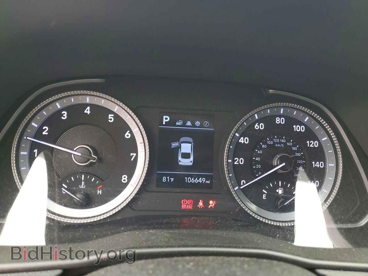 2020 HYUNDAI SONATA - VIN: 5NPEG4JA1LH006784 - Фото 9