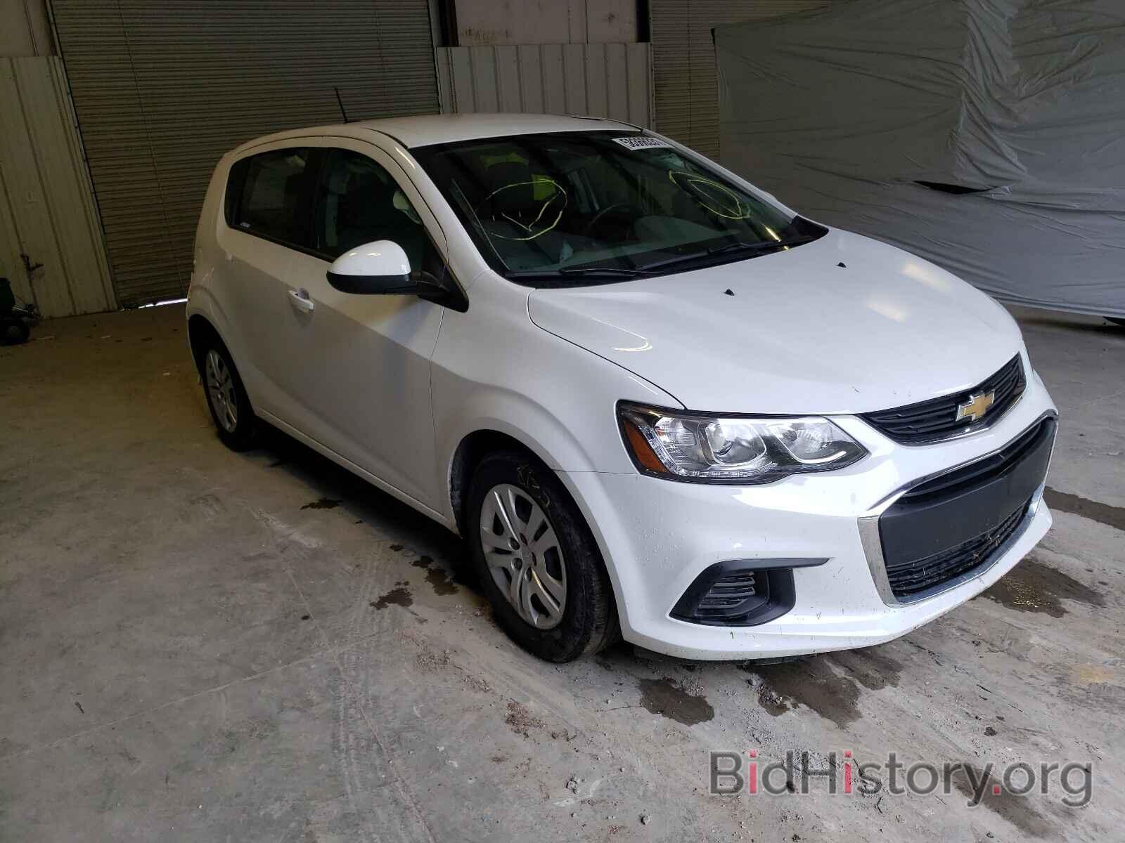 Фотография 1G1JG6SB0L4133476 - CHEVROLET SONIC 2020