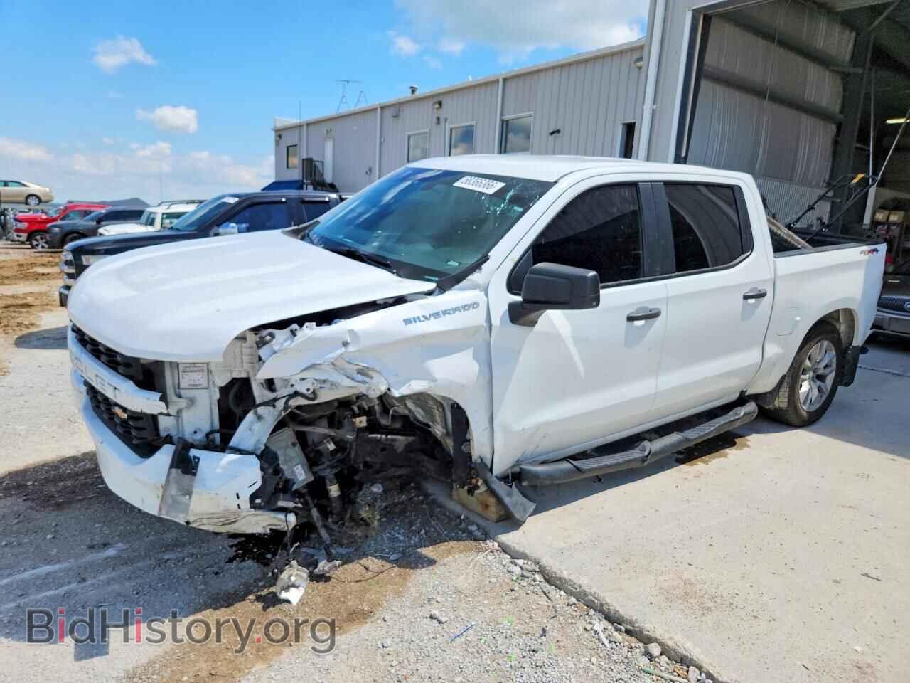 Photo 3GCPYBEHXKG271051 - CHEVROLET SILVERADO 2019
