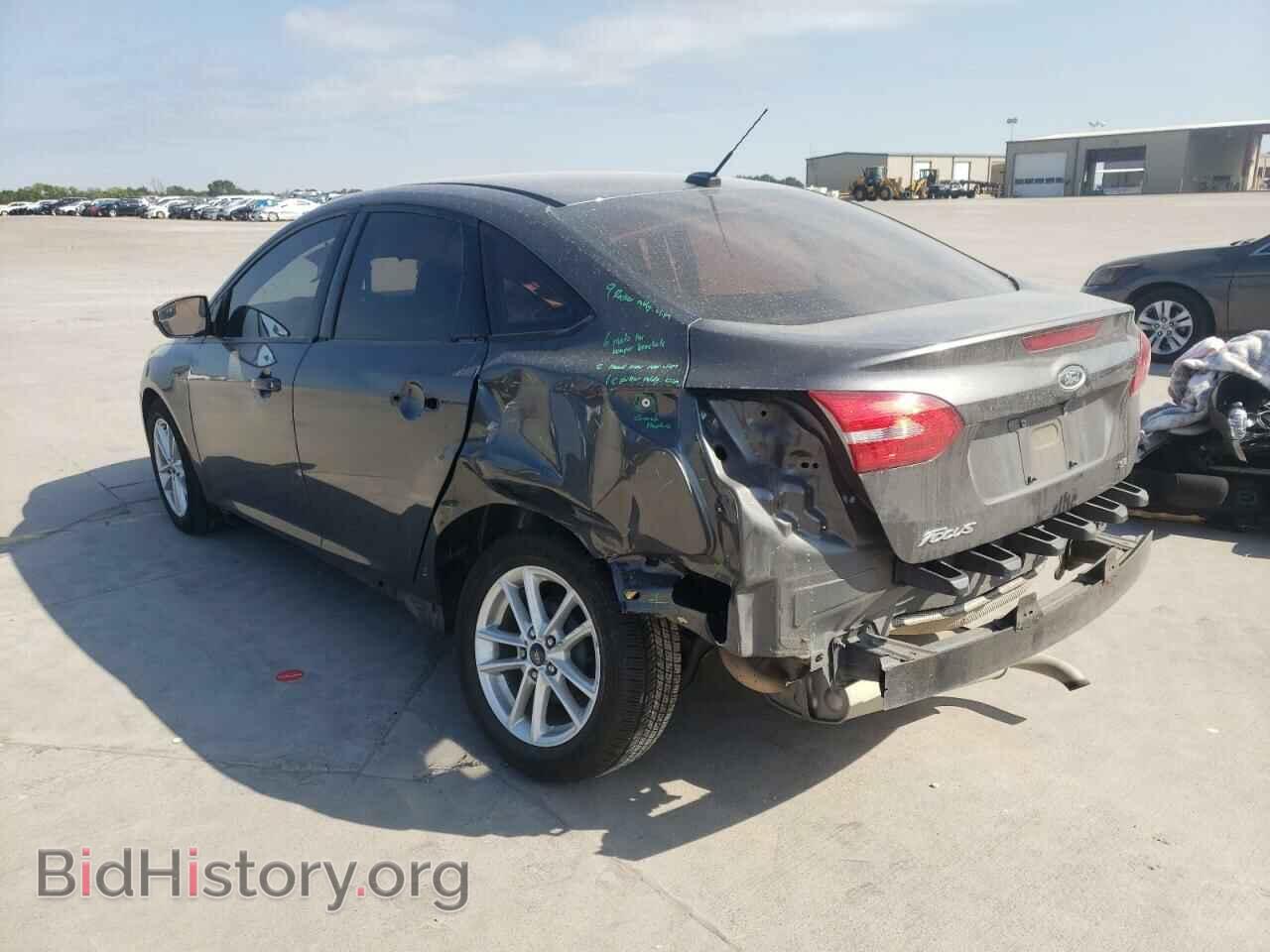 2017 FORD FOCUS - VIN: 1FADP3F21HL214034 - Фото 3