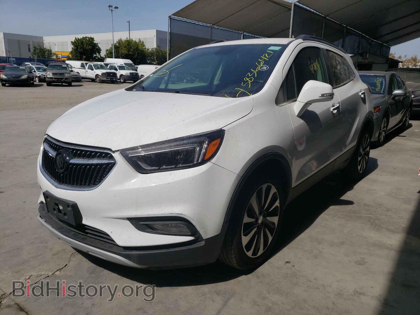 2020 BUICK ENCORE - VIN: KL4CJCSB7LB042517 - Photo 2