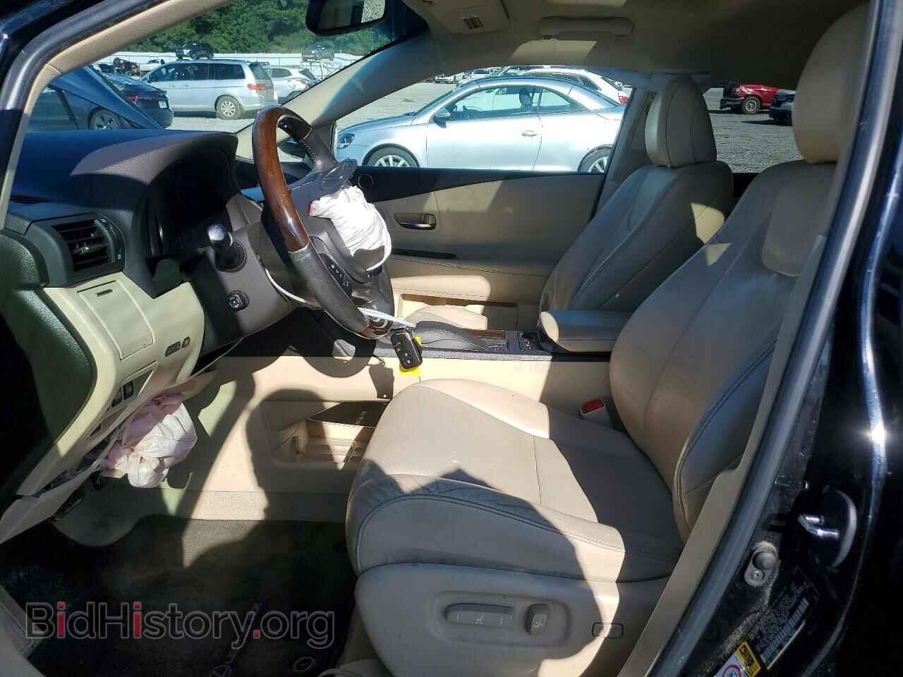 2013 LEXUS RX350 - VIN: 2T2BK1BA8DC181130 - Photo 7