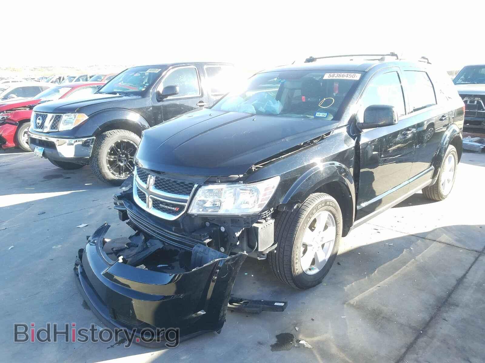 2017 DODGE JOURNEY - VIN: 3C4PDCAB6HT504748 - Фото 2