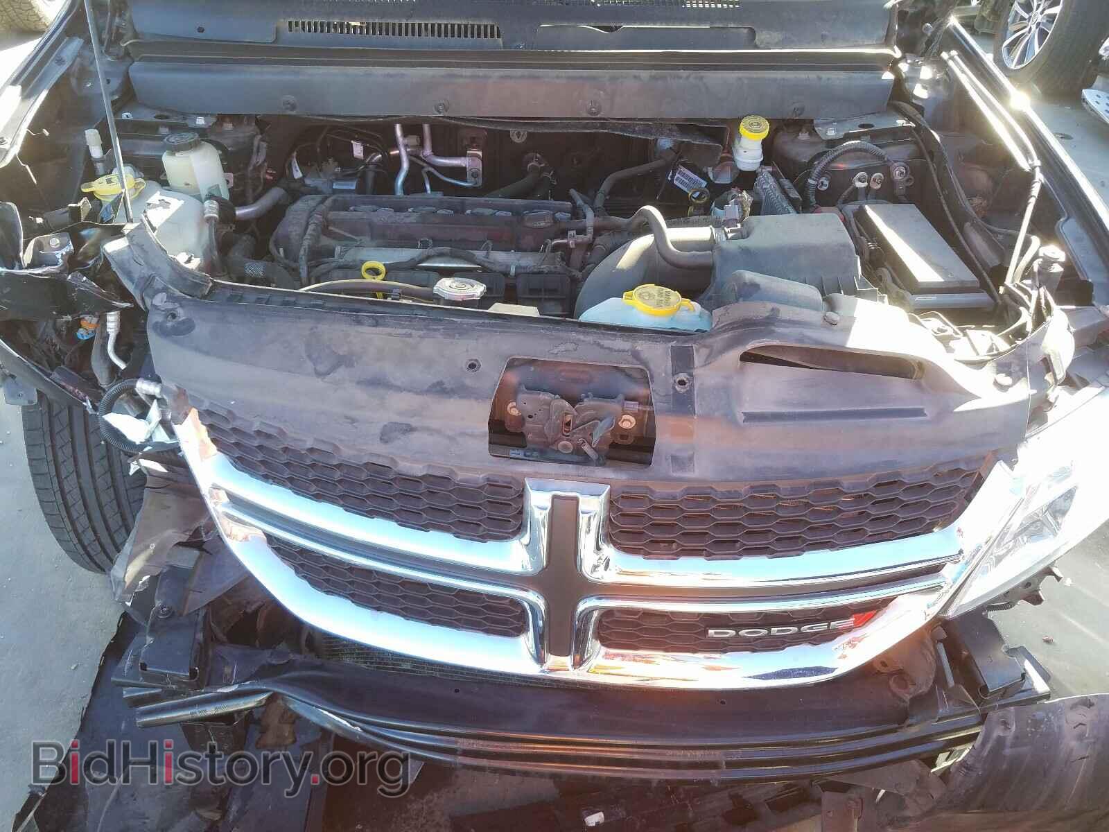 2017 DODGE JOURNEY - VIN: 3C4PDCAB6HT504748 - Фото 7
