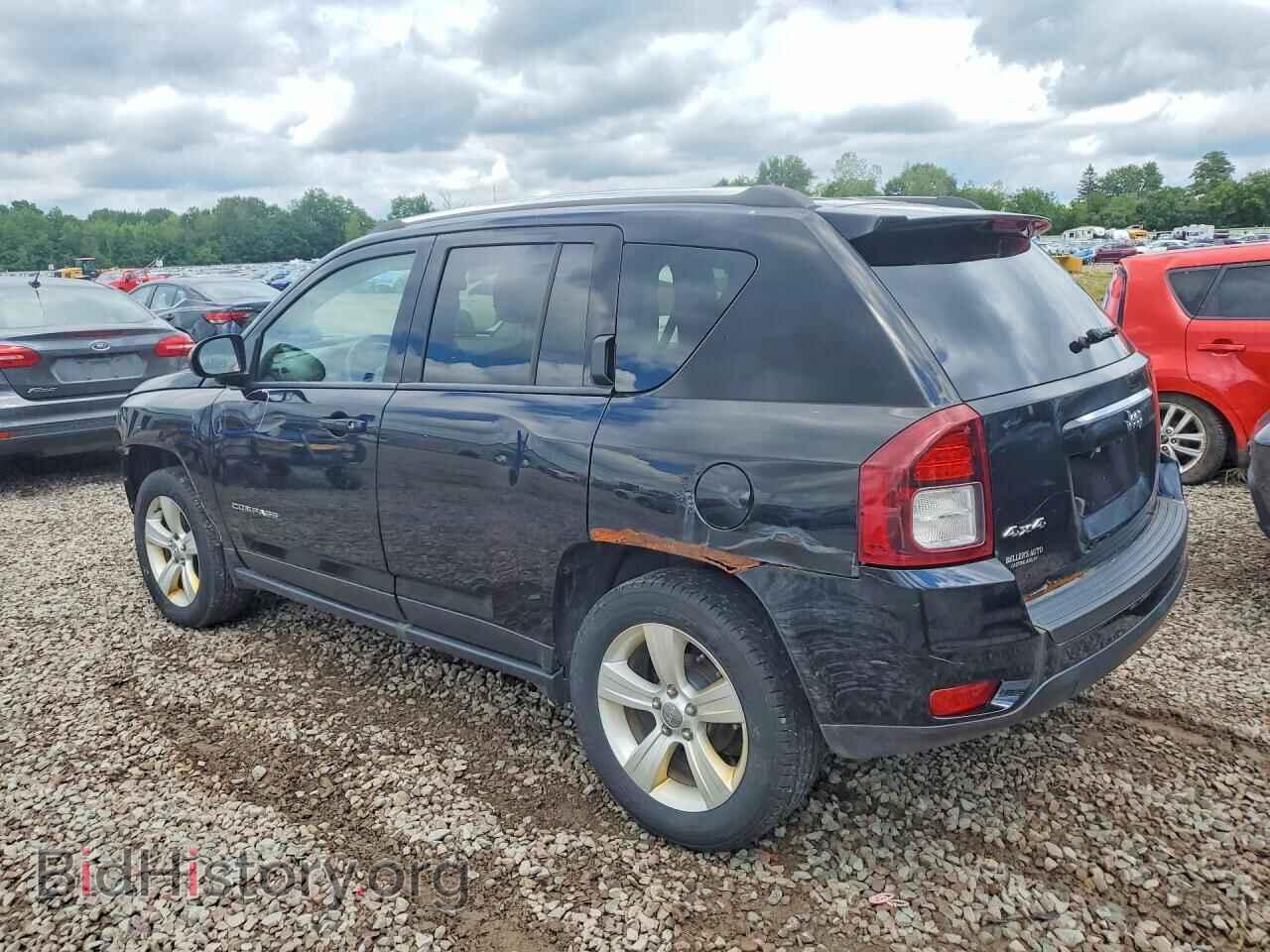 2015 JEEP COMPASS - VIN: 1C4NJDBB1FD108220 - Фото 2