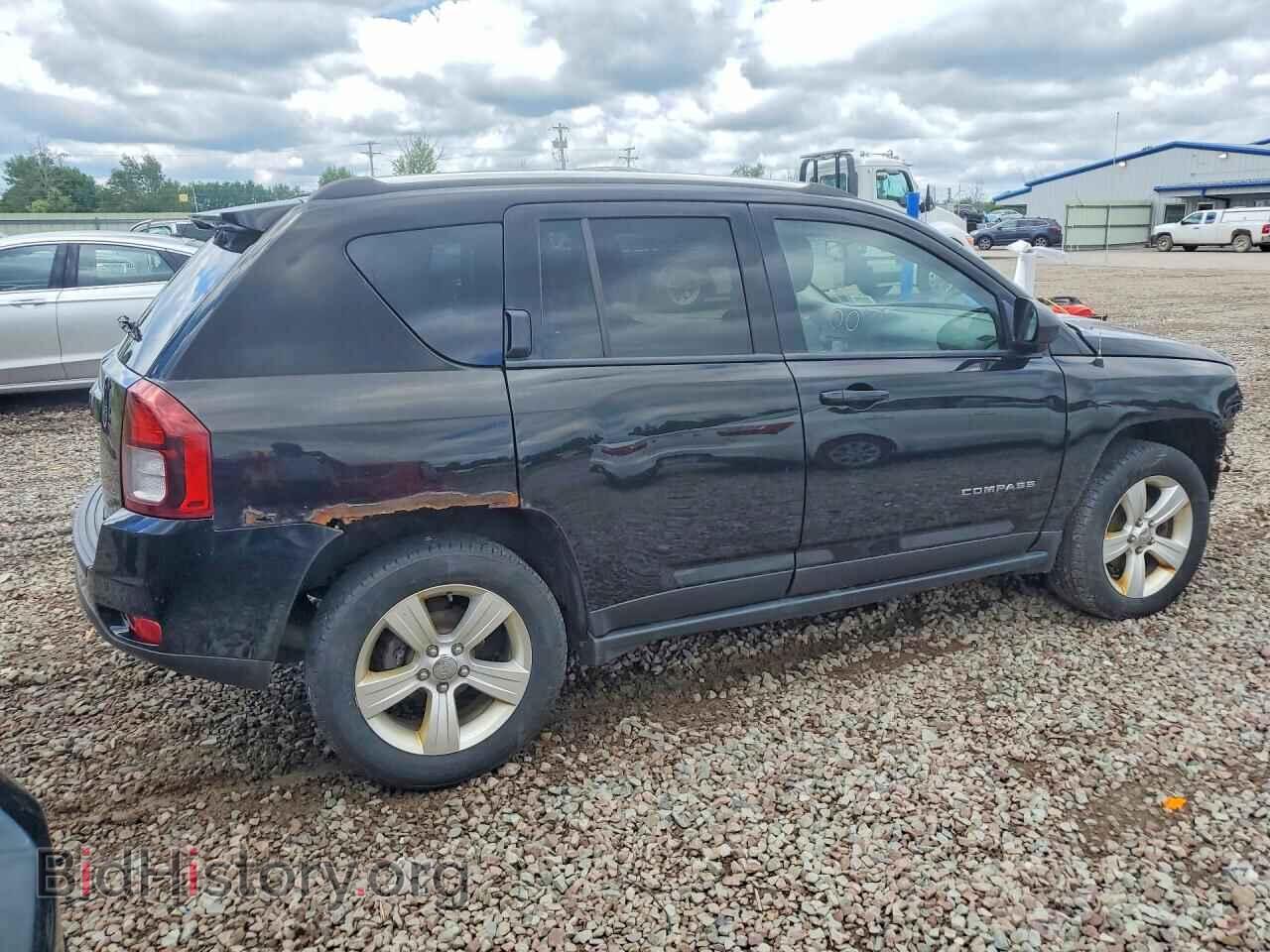 2015 JEEP COMPASS - VIN: 1C4NJDBB1FD108220 - Фото 3