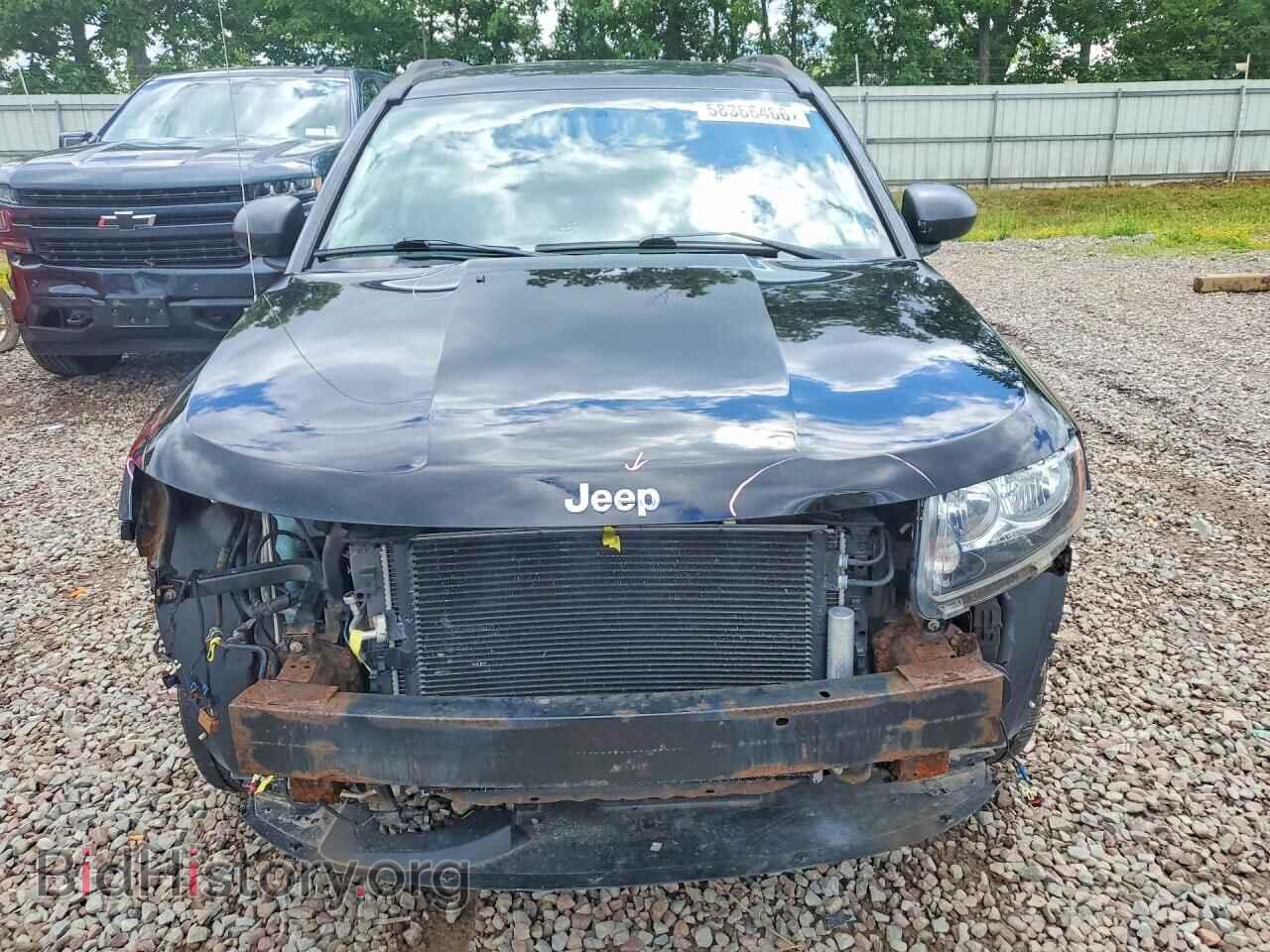 2015 JEEP COMPASS - VIN: 1C4NJDBB1FD108220 - Фото 5