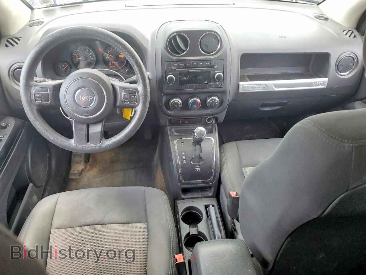 2015 JEEP COMPASS - VIN: 1C4NJDBB1FD108220 - Фото 8