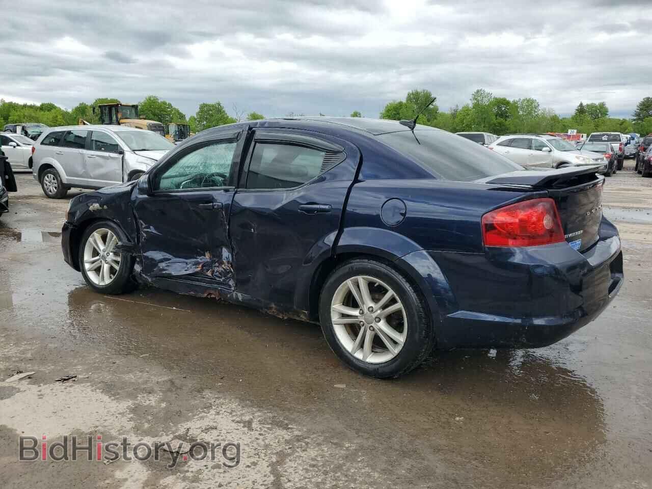 2012 DODGE AVENGER - VIN: 1C3CDZCBXCN212144 - Фото 2