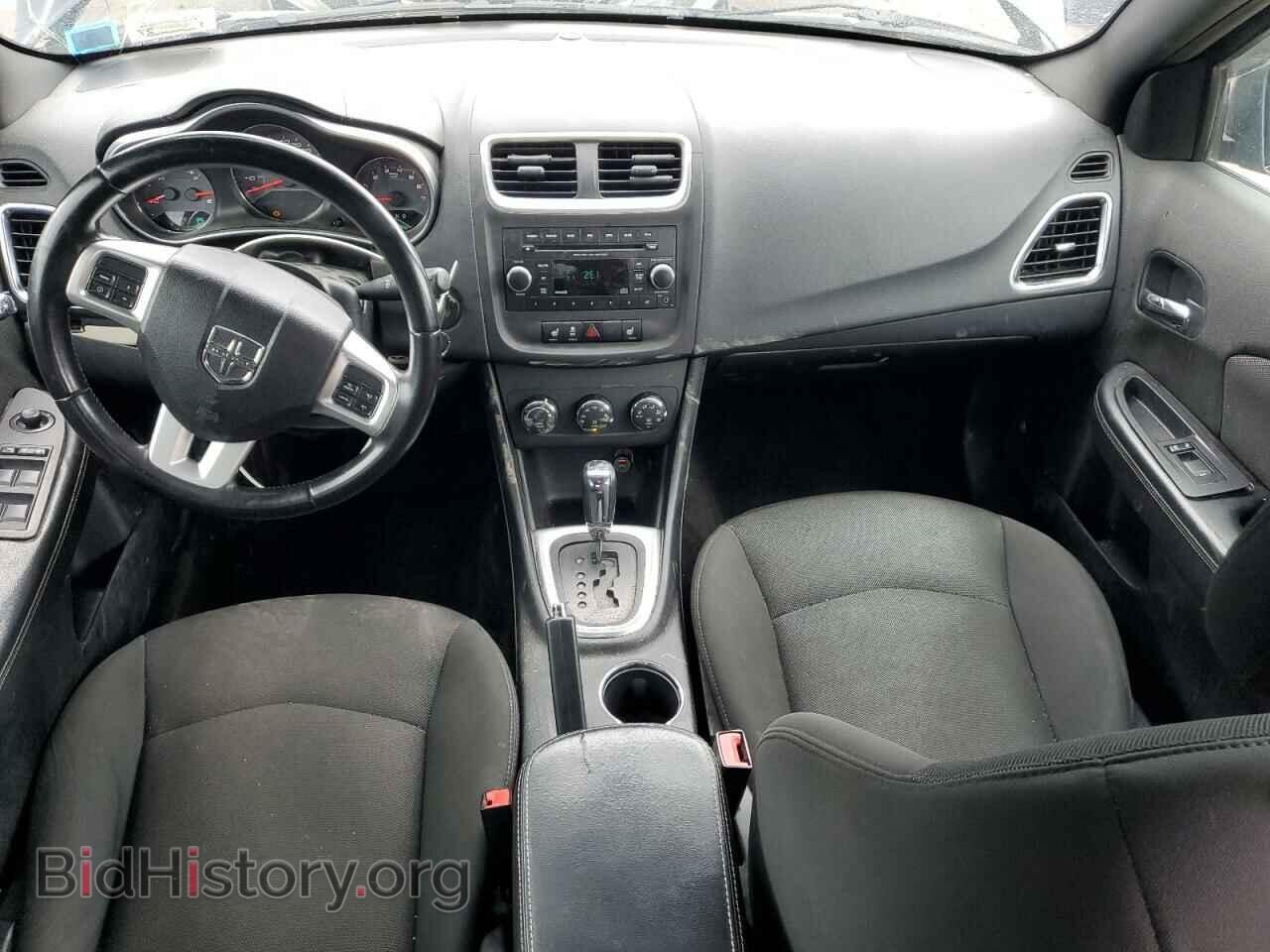 2012 DODGE AVENGER - VIN: 1C3CDZCBXCN212144 - Фото 8
